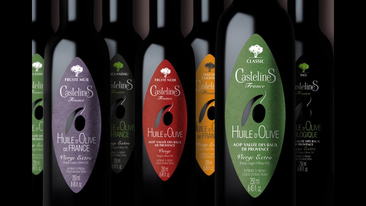 Making Olive Oil in Provence - Moulin Castelas