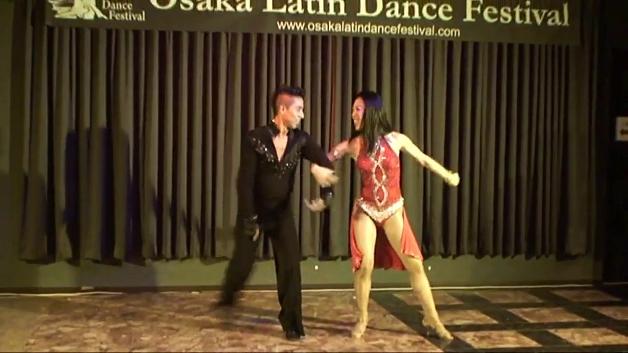 OSAKA LATIN DANCE FESTIVAL 2016 - Jorge and Satsuki (Argentina/Japan)