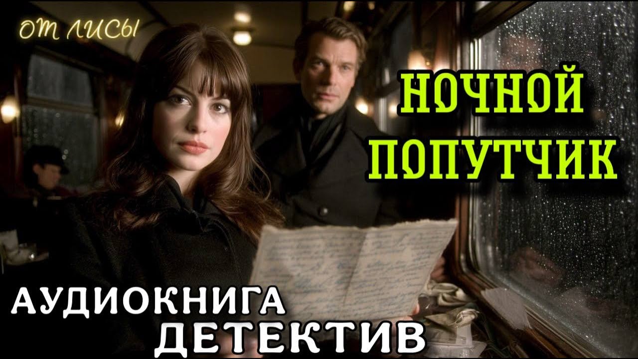 ПОЛНАЯ АУДИОКНИГА ДЕТЕКТИВ : НОЧНОЙ ПОПУТЧИК