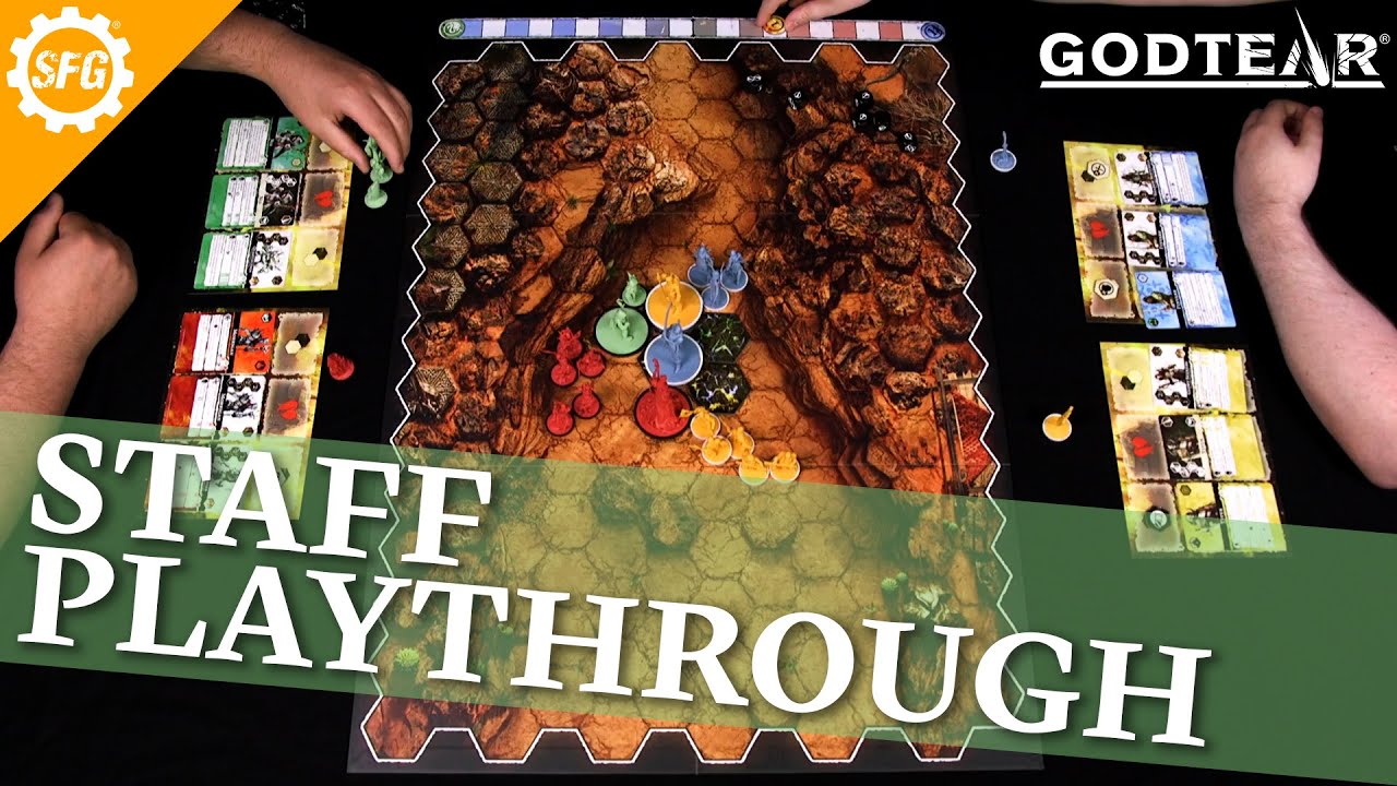 SFG Staff Playthrough | Godtear