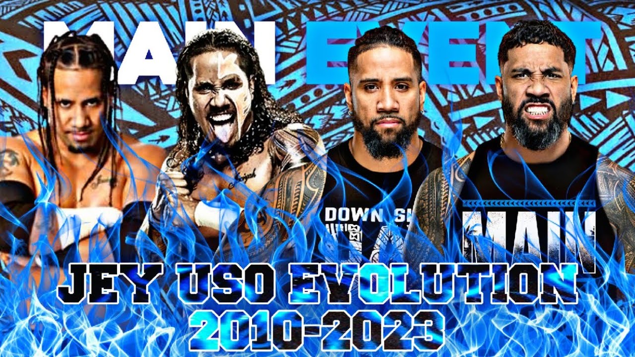 JEY USO EVOLUTION THEME SONG (2010-2023)
