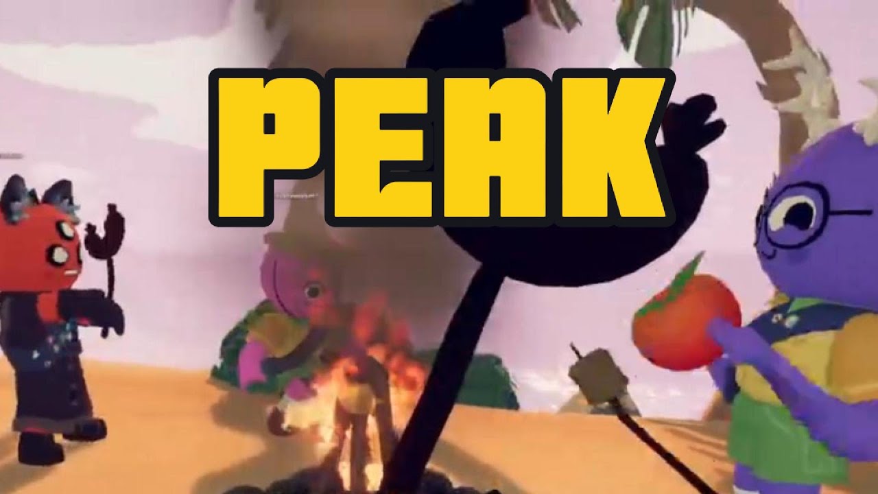 What's a few mountains between friends | PEAK