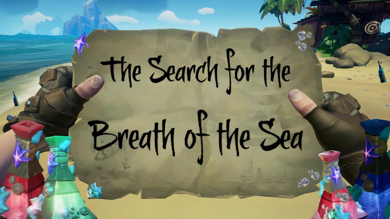 Searching for the Breath of the Sea | Sea of Thieves | Feat. L8dyhysteria