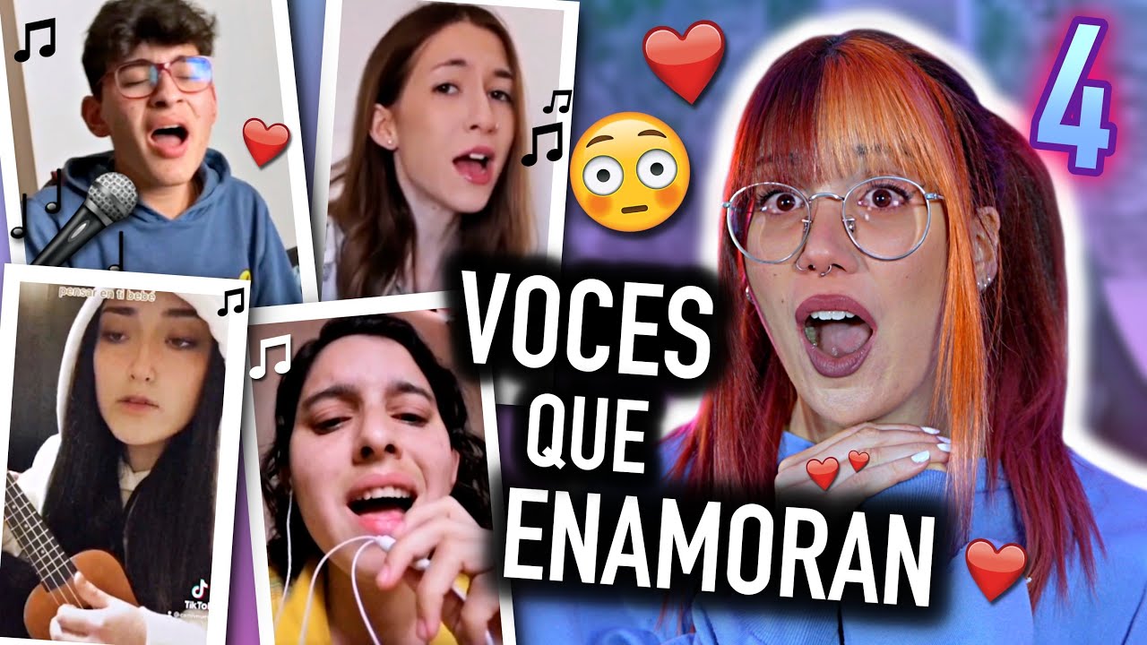 REACCIONANDO a MIS SEGUIDORES CANTANDO 🎵 Qué VOCES ❤️ | Carla Laubalo