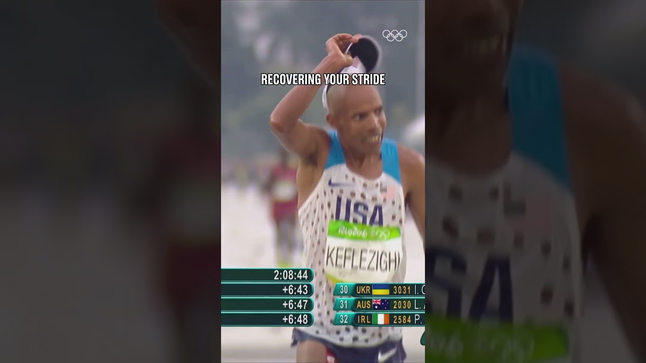 Marathon finish in style! 🏃&zwj;♂️🏁
