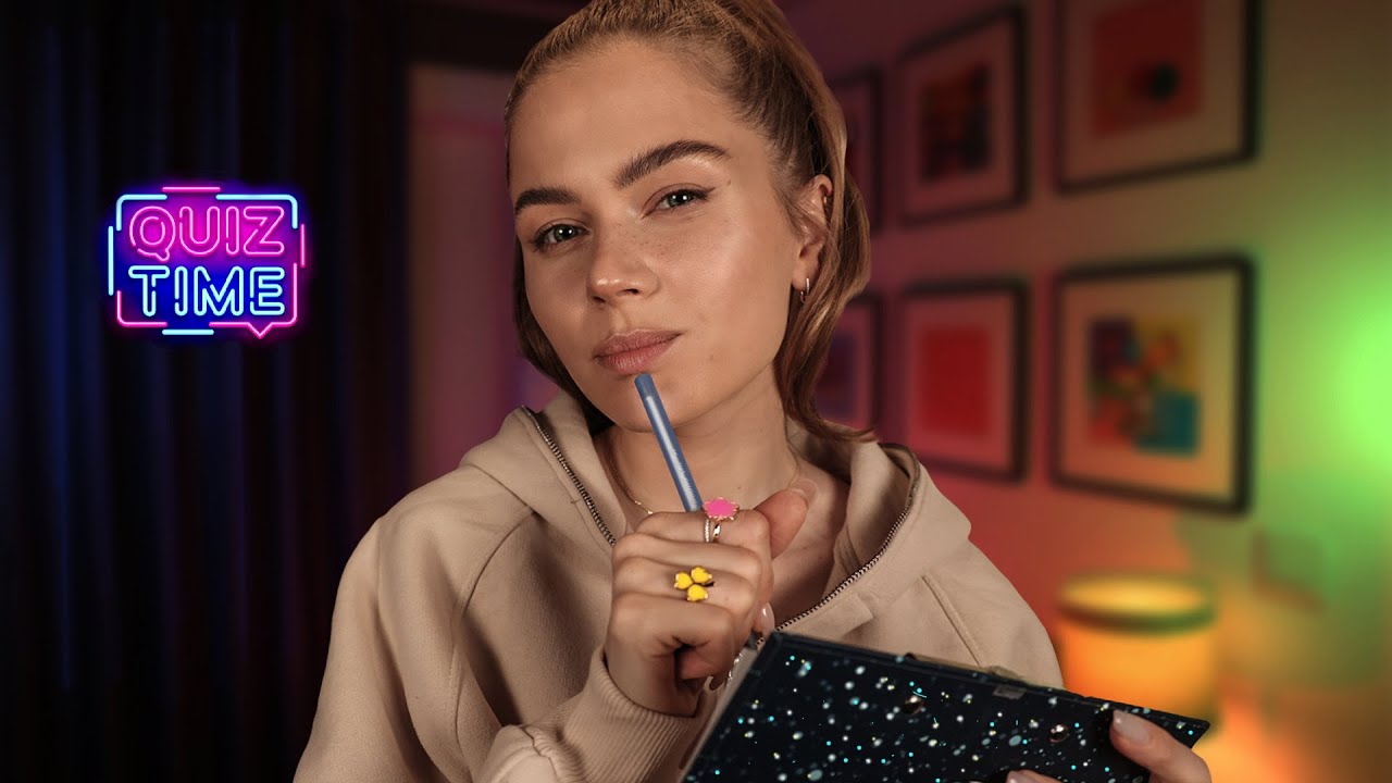 ASMR Asking You Random 