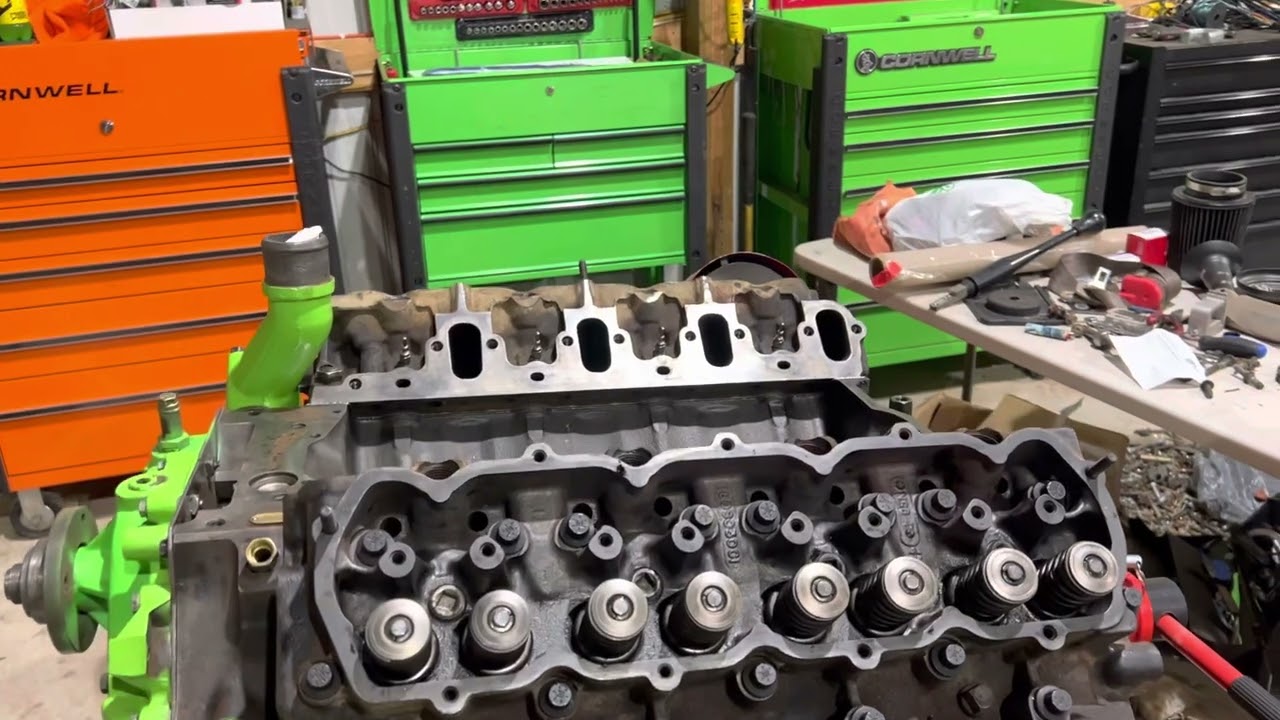 7.3l idi rebuild