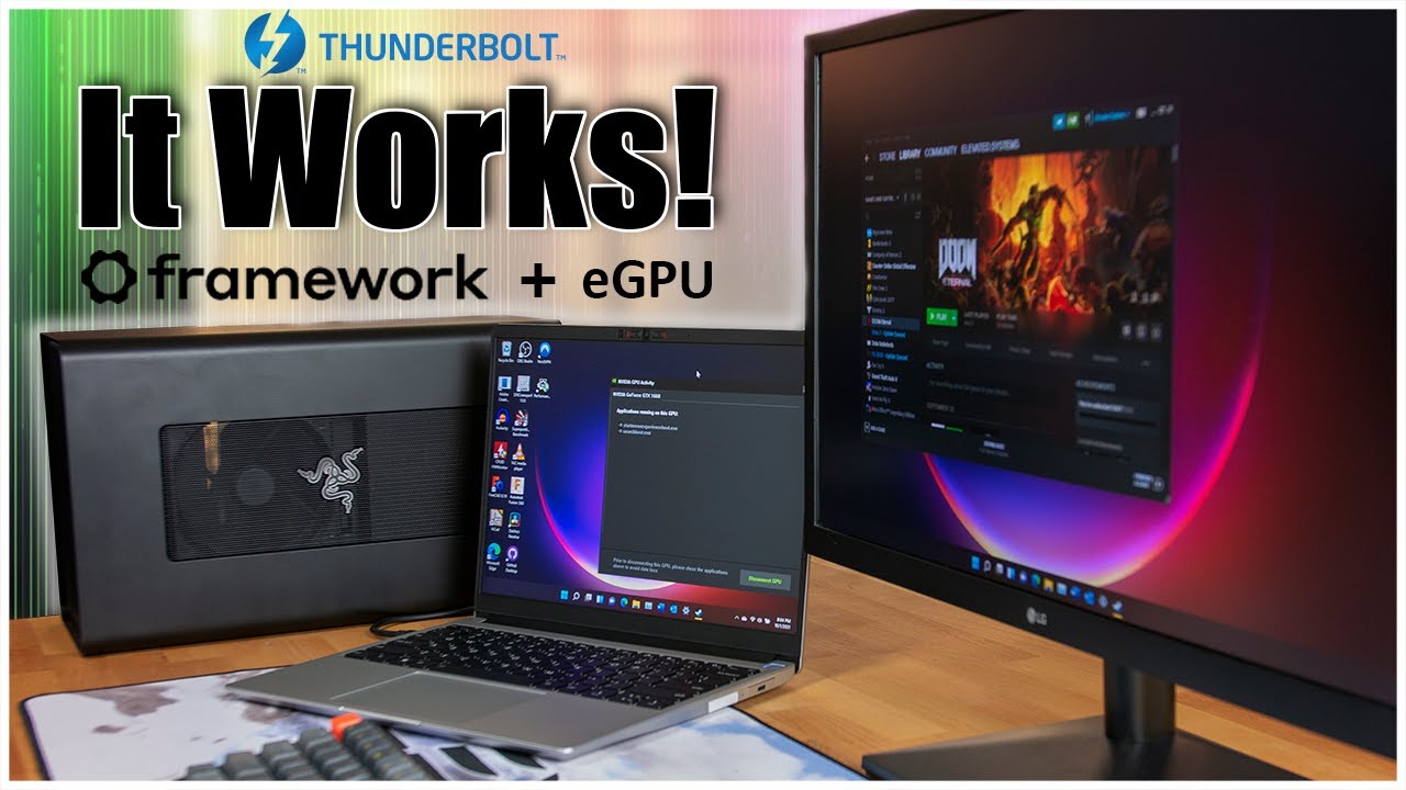 The Framework Laptop with Dedicated Graphics!
