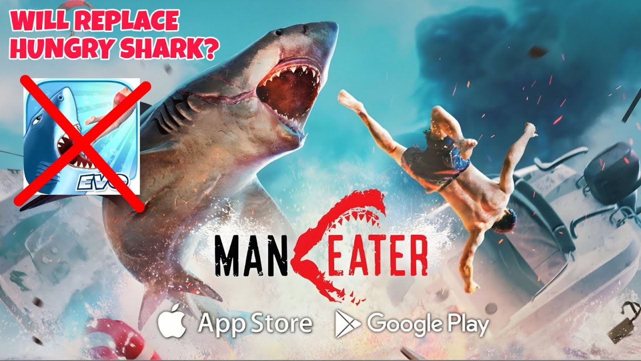 СКОРО ВЫЙДЕТ НОВАЯ МОБИЛЬНАЯ ВЕРСИЯ MANEATER!