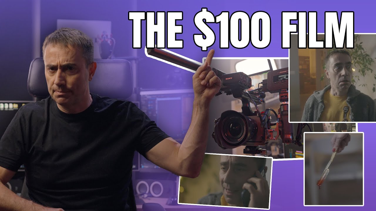 How We Made a Film with Just $100 - Behind the Scenes