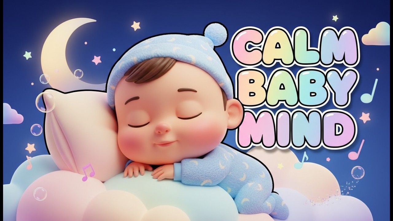Calm Focus Music for Toddlers 1–3 Years | Smart Baby Music 6–12 Months | Gentle Classical