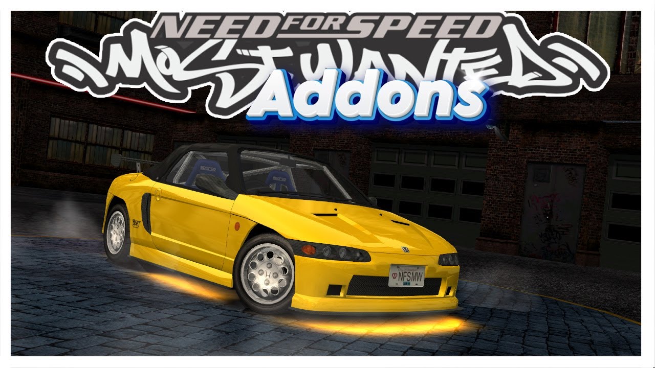 Honda Beat (1991) • Addons Cars Gameplay • NFS Most Wanted 2005 PC