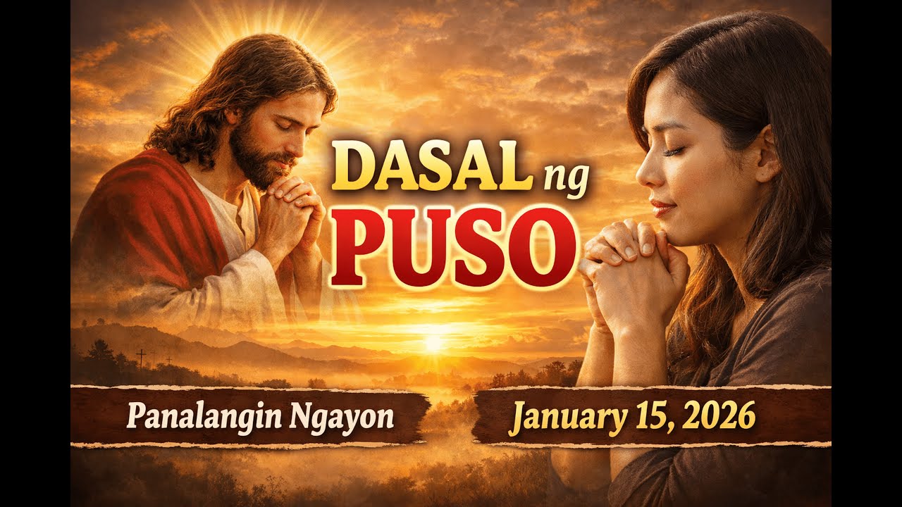 Isuko ang Lahat sa Diyos | DASAL ng PUSO na Magpapalakas ng Pananampalataya
