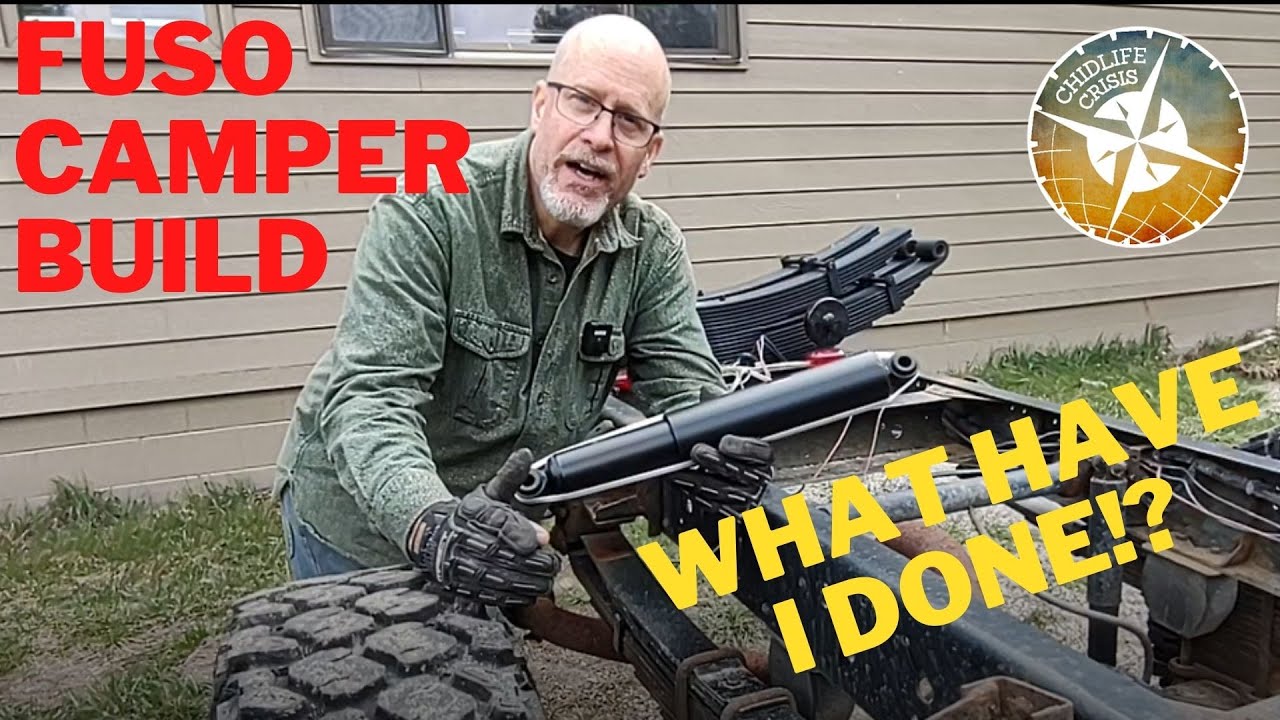 Spring kickoff of Fuso camper build