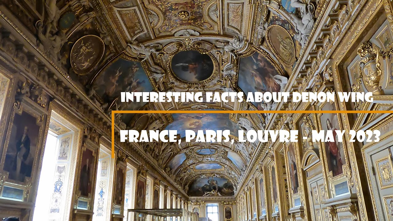 Denon Wing Wonders: Must-See Art in the Louvre Museum