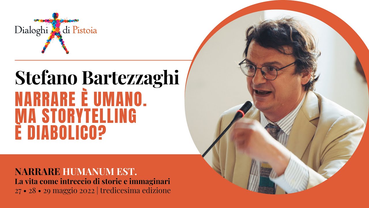 Stefano Bartezzaghi: Narrare è umano. Ma storytelling è diabolico?