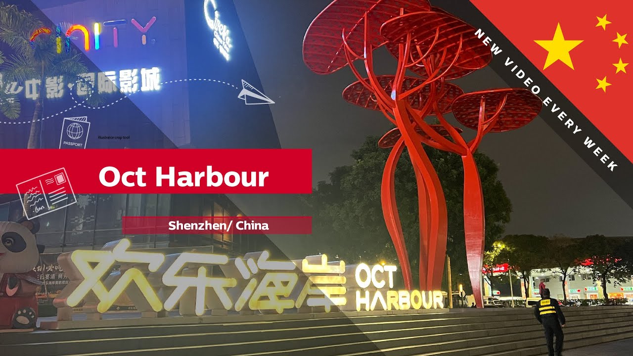 Shenzhen China - OCT Bay Water Show