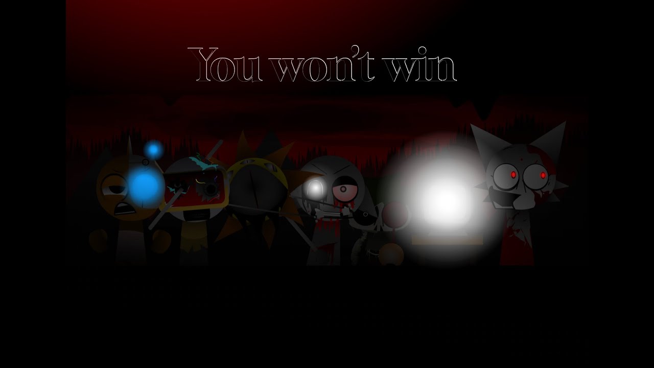 ‘you won’t win.” Sprunki The Phase 5 RE-disambiguated MIX