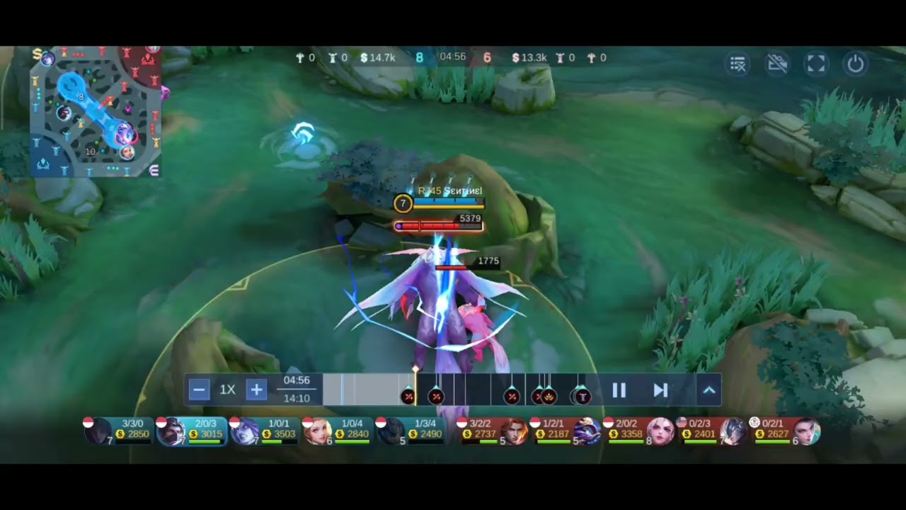 CARA MELAWAN ALICE EXP DENGAN MENGGUNAKAN HAYABUSA !!! - MOBILE LEGENDS