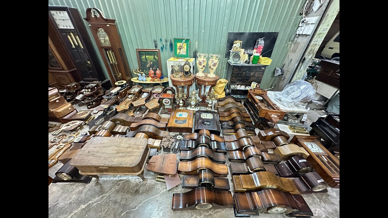 [Hàng Bụi Châu Âu] - Khui kiện đồng hồ côn cổ trưa 7/11 - Zalo: 0961.641.684
