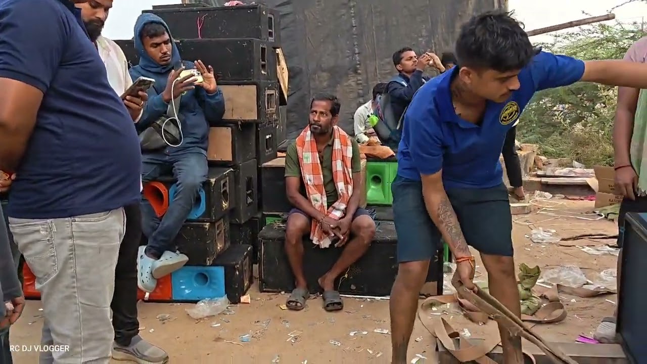 🔥Power music আগুনরূপে ফিটিং চলছে ওড়িশা মোটো মেলাতে