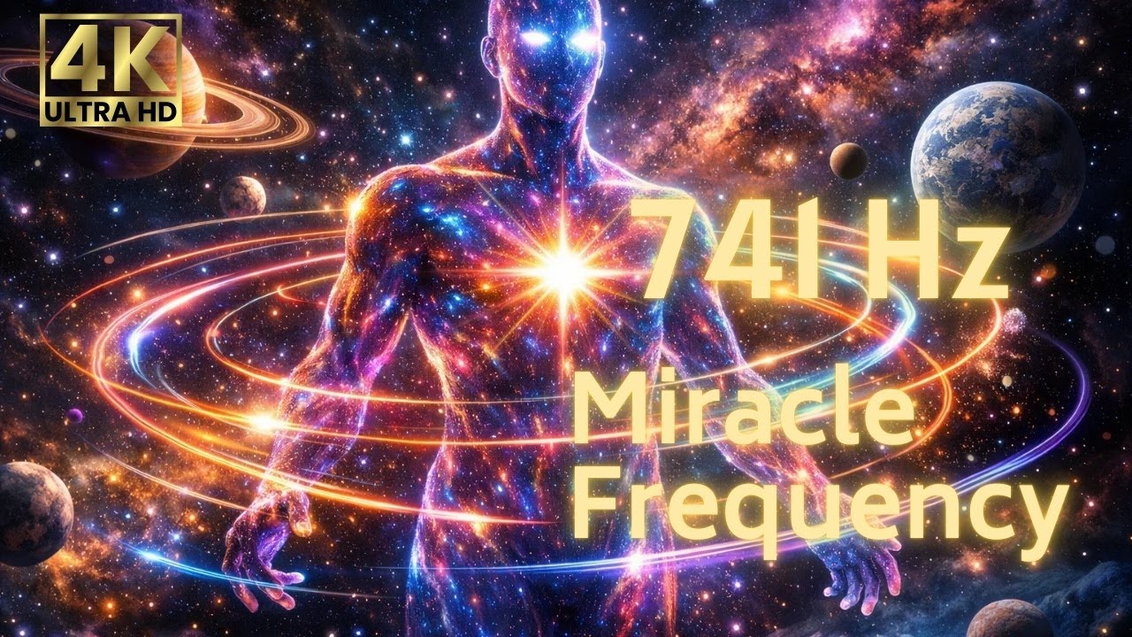 432Hz + 528Hz + 852Hz + 963Hz | Deepest Deep Sleep: Full Body Regeneration, Relieves...