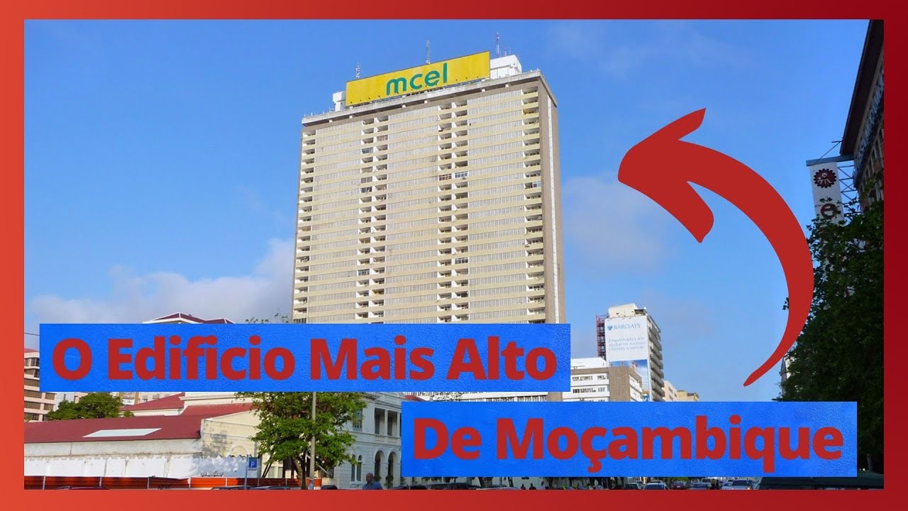 Prédio 33 Andares, O Edificio Mais Alto de Moçambique. # Sucessos da engenharia