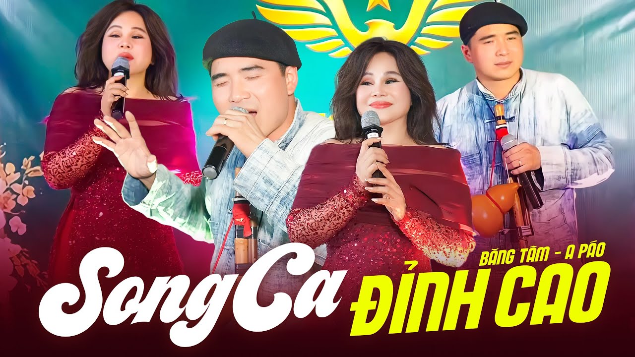 A Páo & Băng Tâm Hát Live Còn Hay Hơn Bản Thu Âm - Nghe Hoài Không Chán