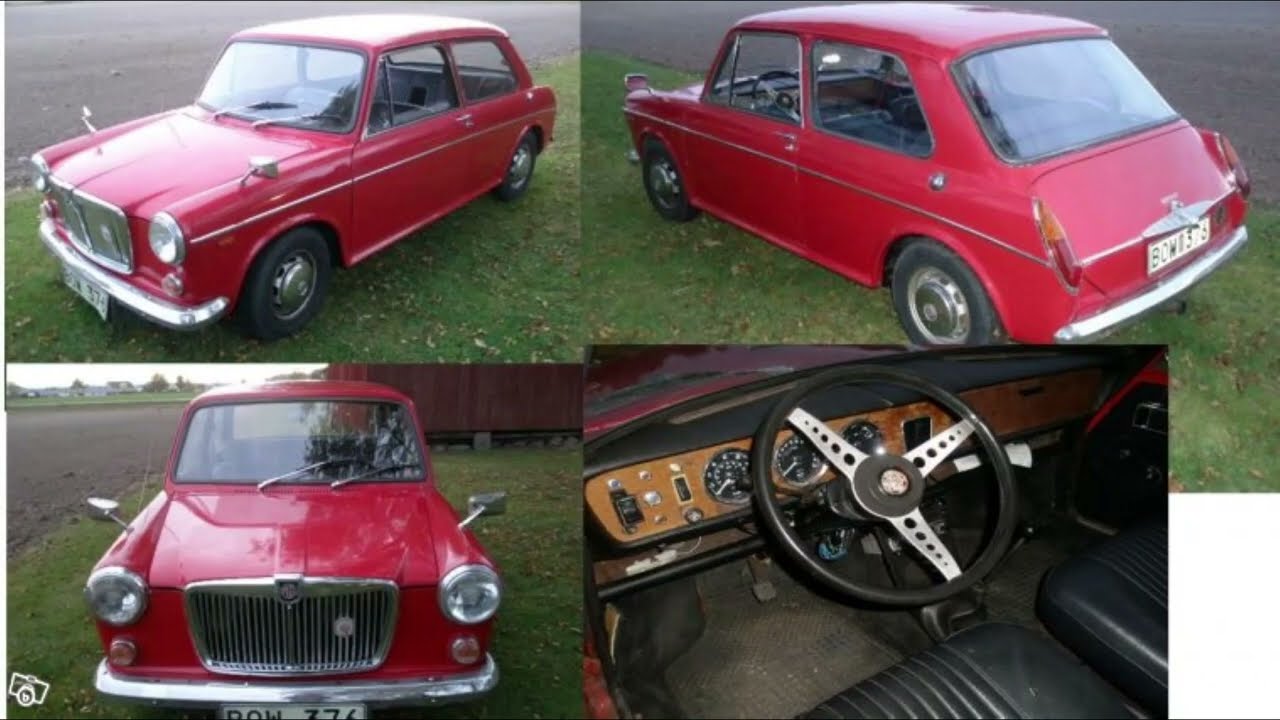 MG 1300 Buy a nice looking classic and then see what you actually bought