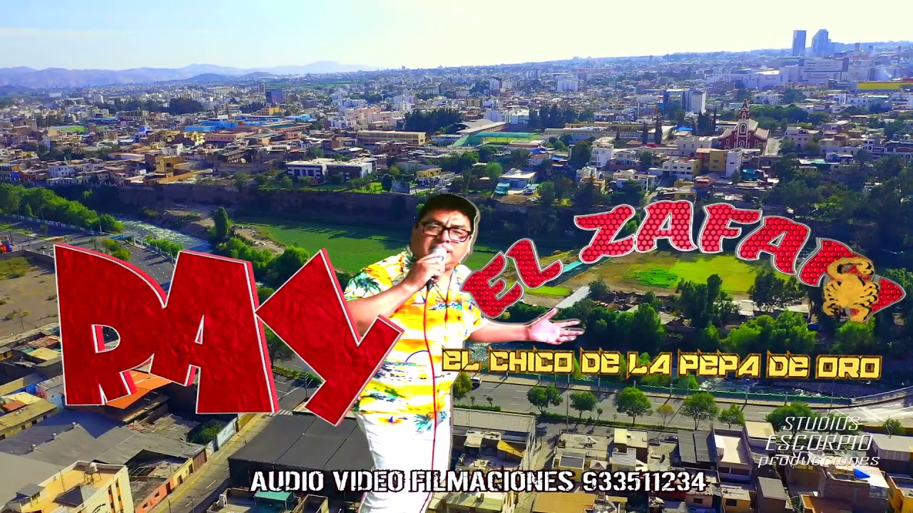 RAY el ZAFARI  : Enamorado de Ti -  Aldo Acero Laura