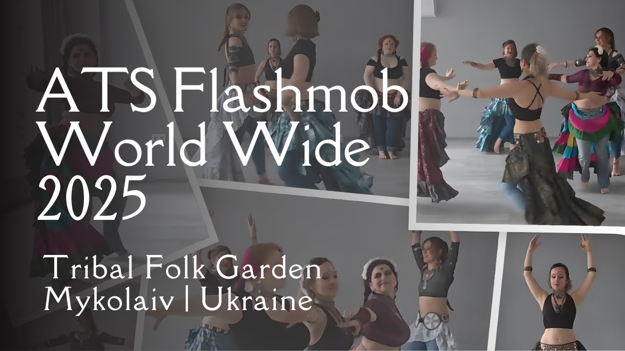 Tribal Folk Garden | ATS&reg;/FCBD&reg; Flash Mob World Wide 2025 | Mykolaiv [Ukraine]