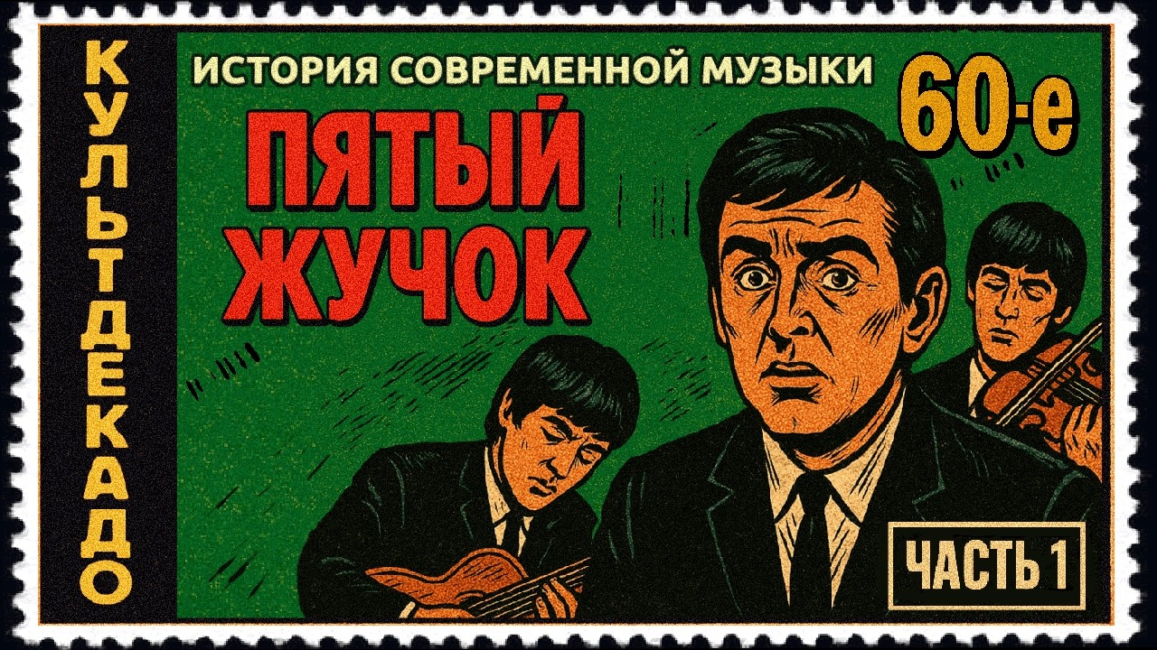 1960-е ч.1 | Битломания, Высоцкий, Регги | КУЛЬТДЕКАДО – История современной музыки