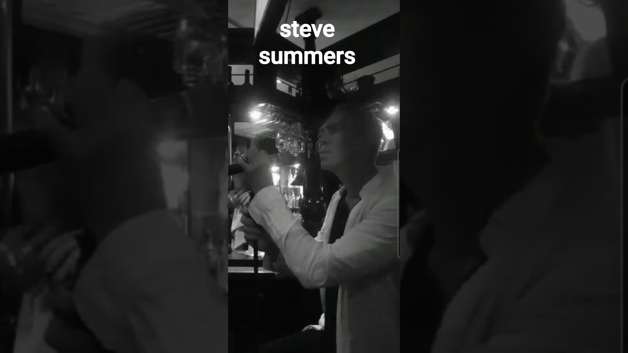 steve summers live gig 2019
