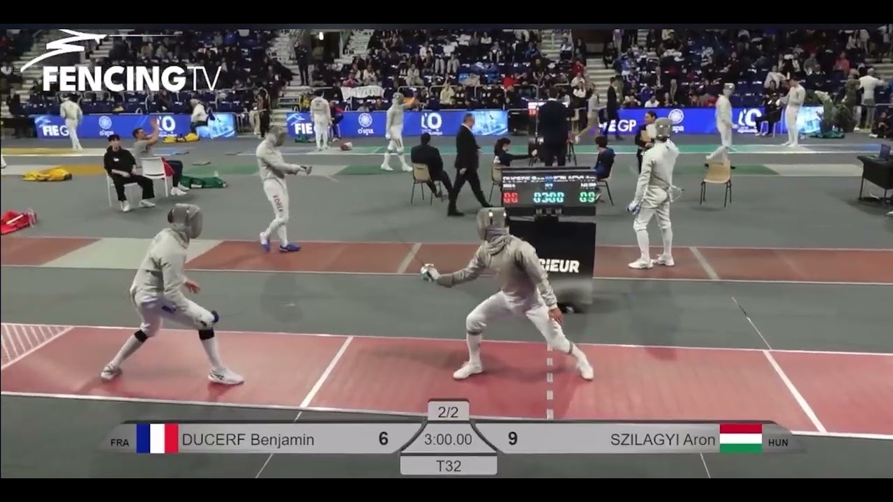 Benjamin Ducerf v Aron Szilagyi T32