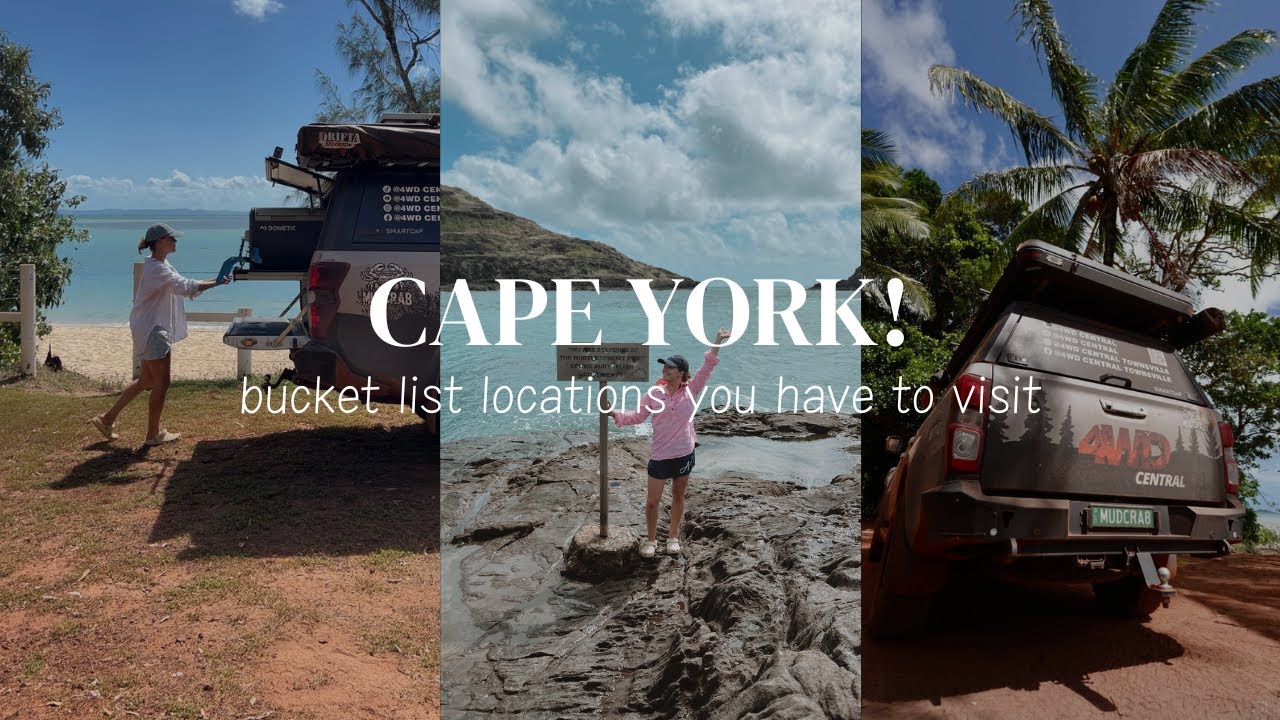 CAPE YORK | I am the biggest rookie in the Cape! Car malfunctions, fishing,  waterfalls, free camps!