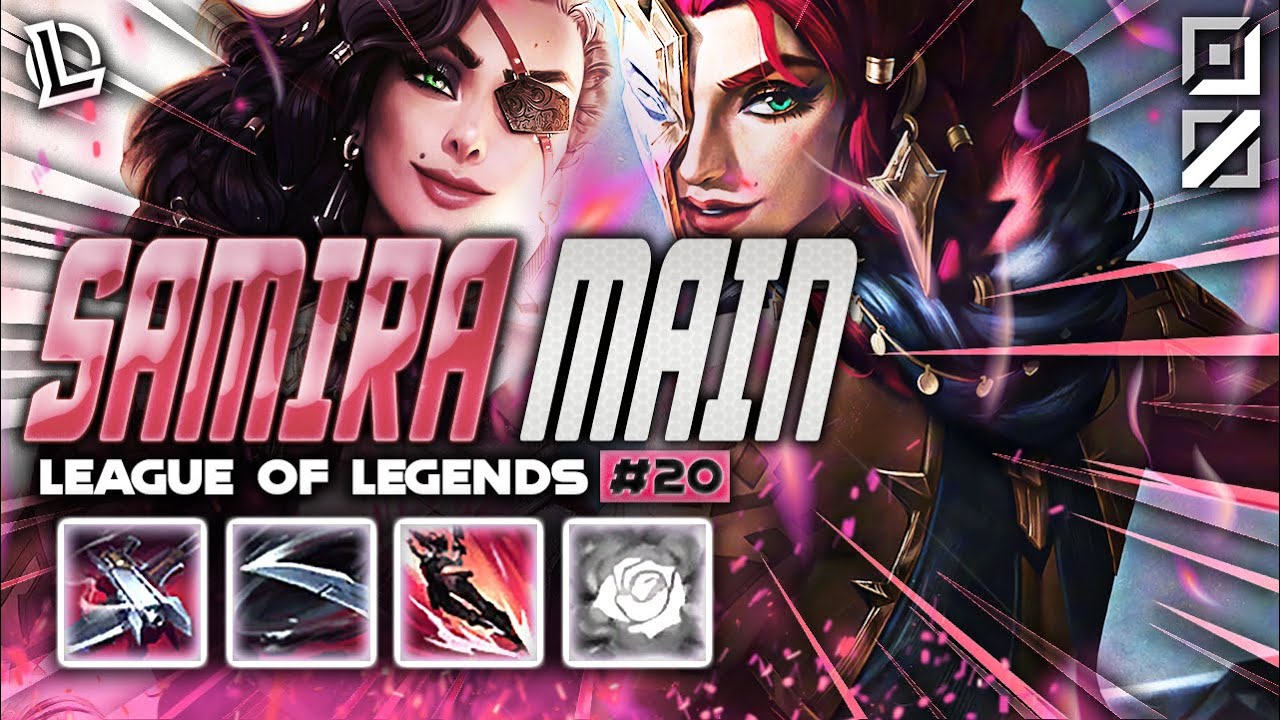 SAMIRA MONTAGE #20 - SAMIRA MAIN | Ez LoL Plays