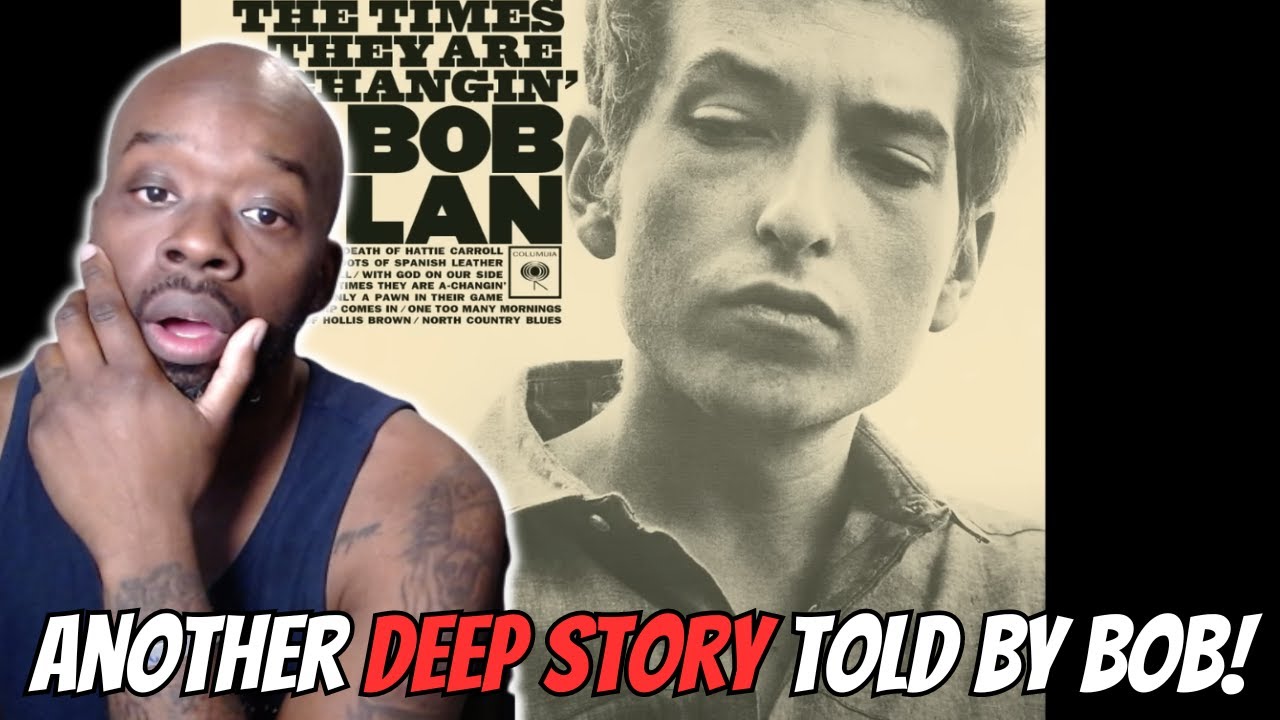 REAL DEEP!! Bob Dylan - The Lonesome Death of Hattie Carroll (Official Audio) (REACTION)