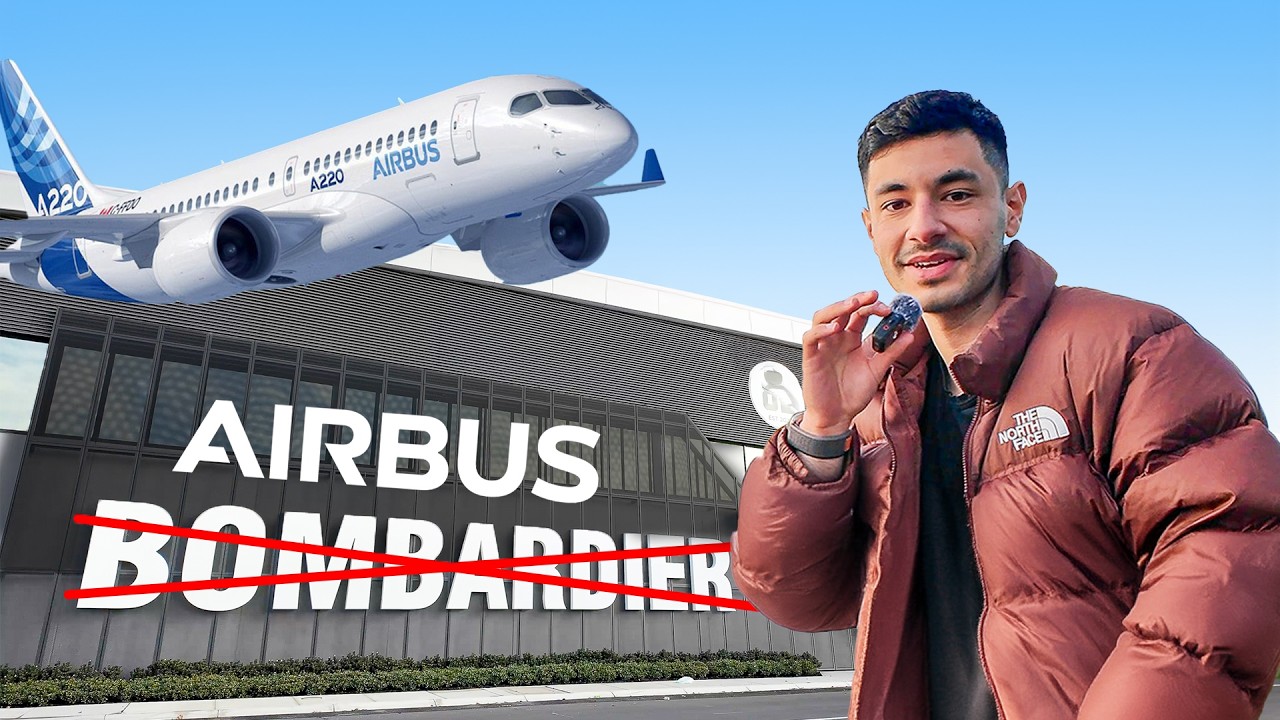 Airbus A220: The Jet Bombardier Had to Give Away