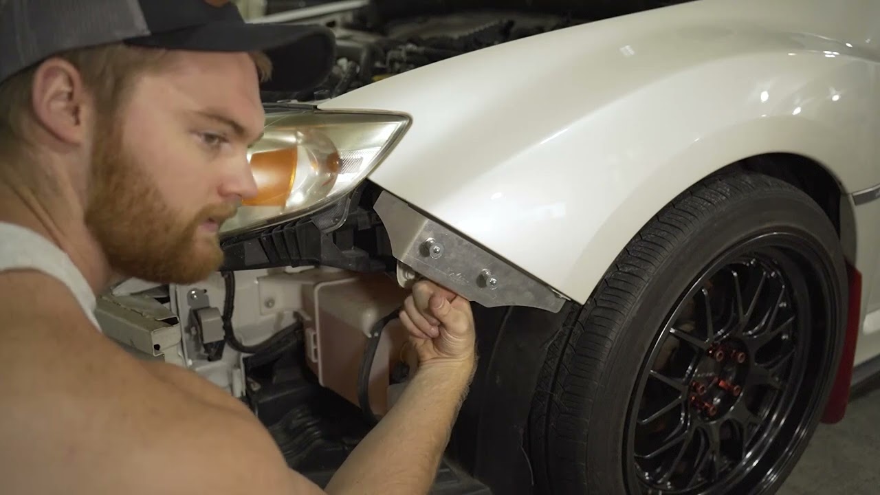 Installing Quick Release Bumper Brackets on the WRX!