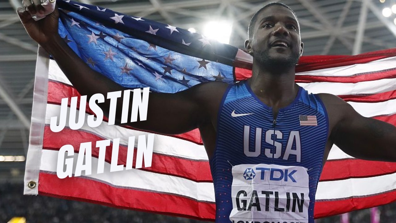 Exclusive Interview with Sprint Legend Justin Gatlin | Mindset, Training & Rivalries