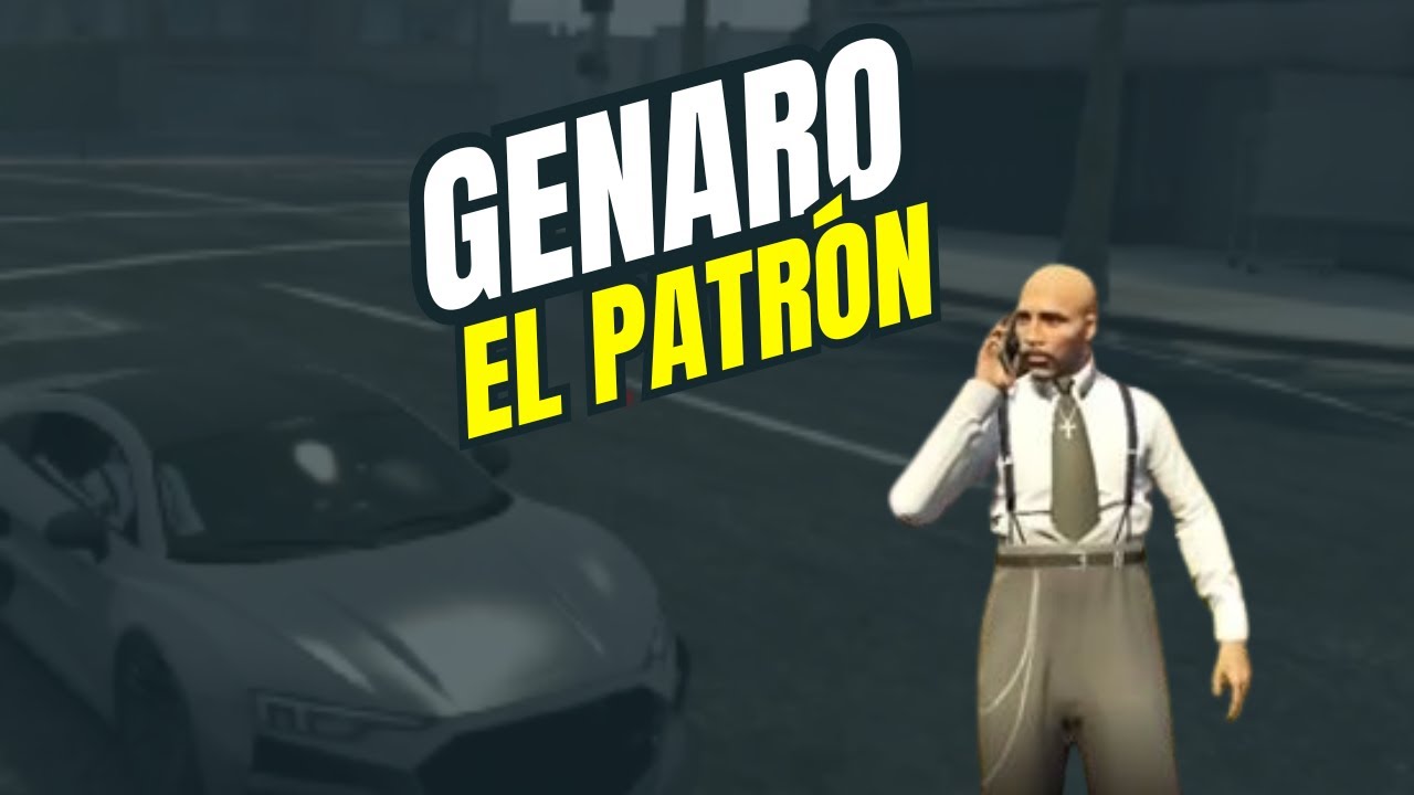 GENARO CARRANZA #1--ZOY UN HOMBRE DE BIEN