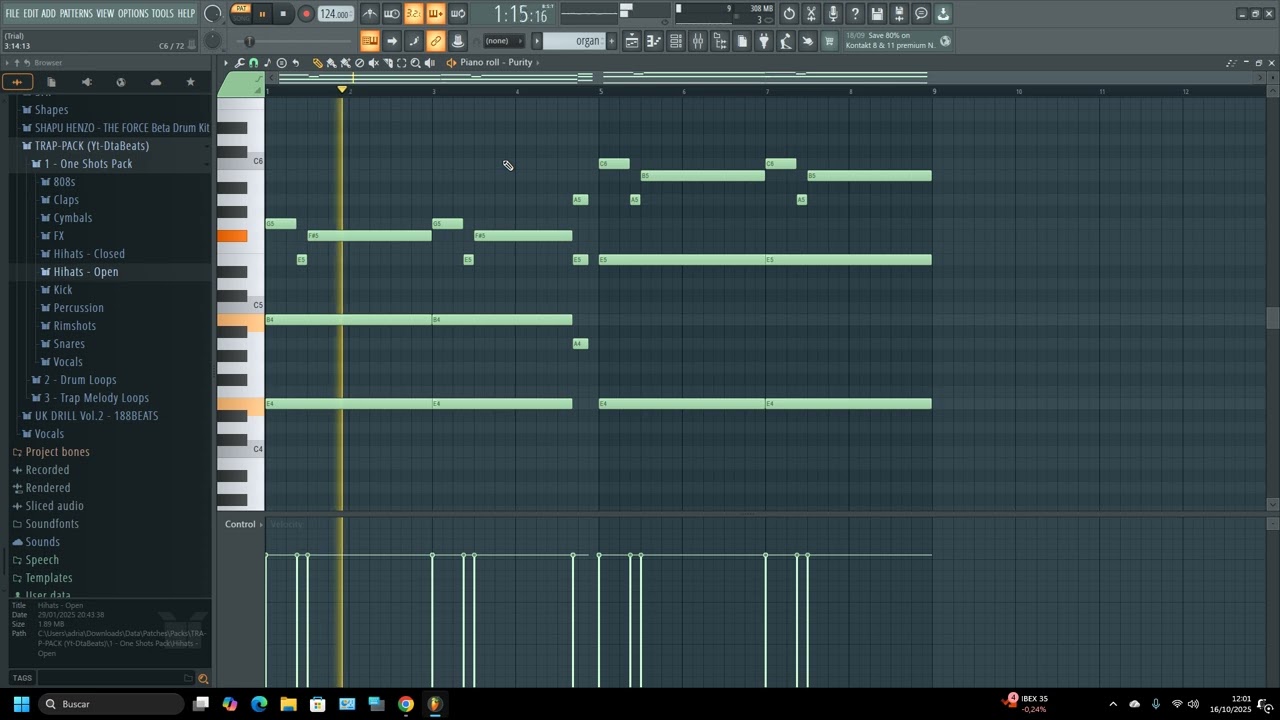 Sum 2 Prove - Lil Baby (REMAKE) FL Studio