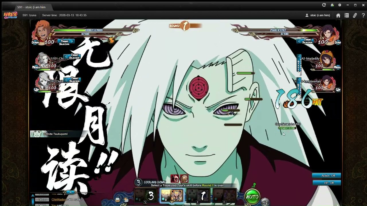 Naruto Final Battle In 3v3 Arena Naruto Online EN
