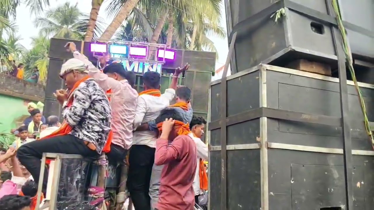 Gemini vs Ajay musical 😱 Dutial saraswati puja vasani 2026# kendrapara 