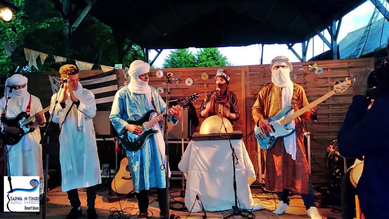 Tarwa N-Tiniri:  Amidinine - Le Bois Du Barde -(Live Video) France 2019
