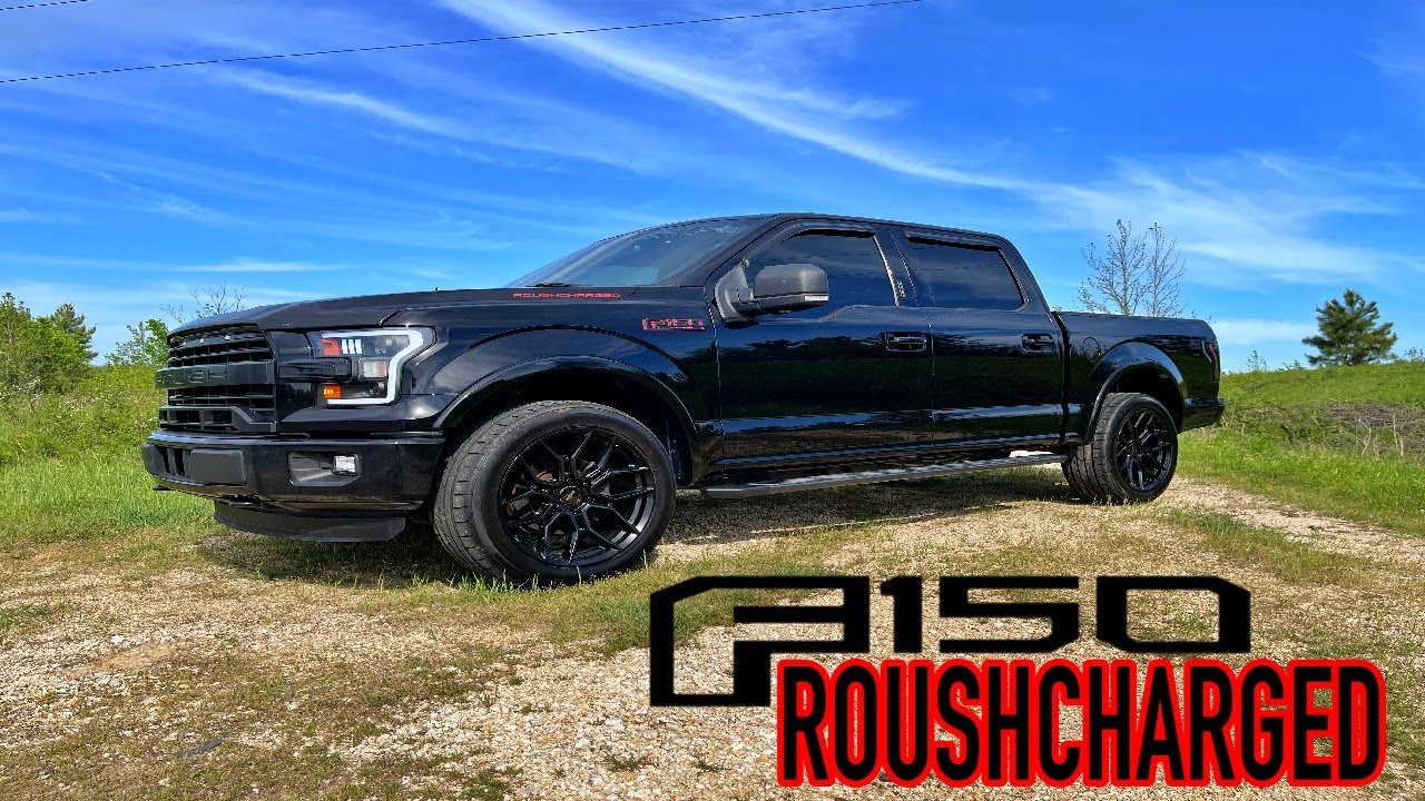 The Roush Nitemare F150, why wouldn't you want a 700HP daily?