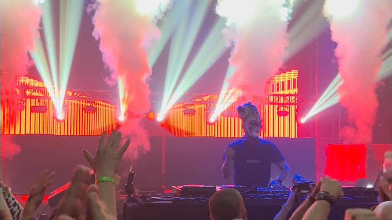 Boris Brejcha - Call me a spaceman (live @ Echostage DC)