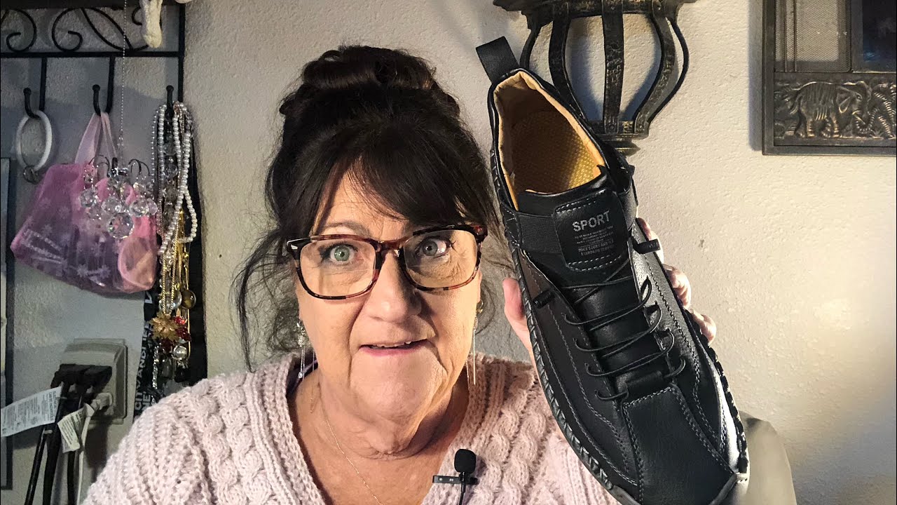 Temu men’s shoes