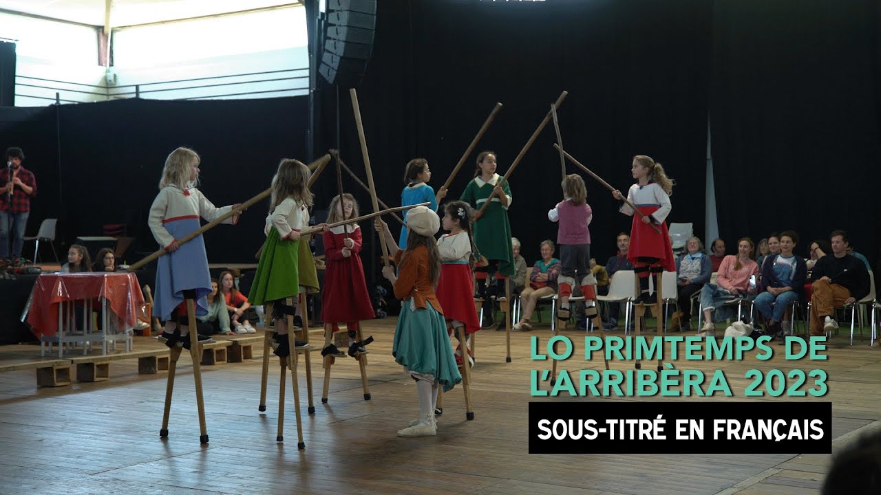 Lo primtemps de l'arribèra : lo hestenau deus chancaires / Le festival des échassiers - Eveniments