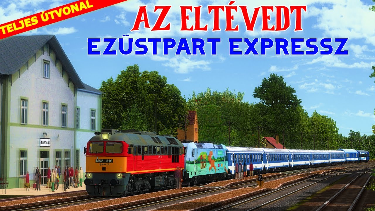 ELTÉVEDT Ezüstpart Expressz Miskolc-Fonyód MSTS / OR | letöltés
